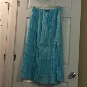 Gauze skirt